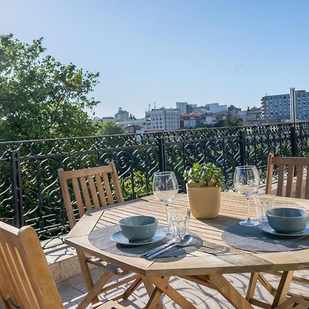 Apartament Virtudes Terrace Porto Zewnętrze zdjęcie